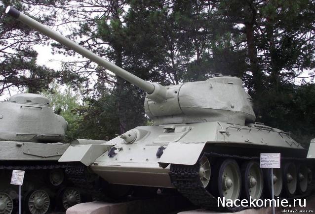 Танк Т-34 - Сборка модели с переделками