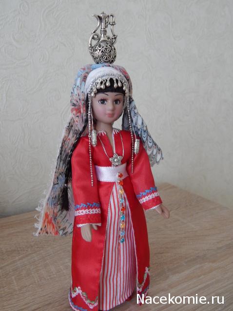 Куклы в Костюмах Народов Мира №13 - Марокко