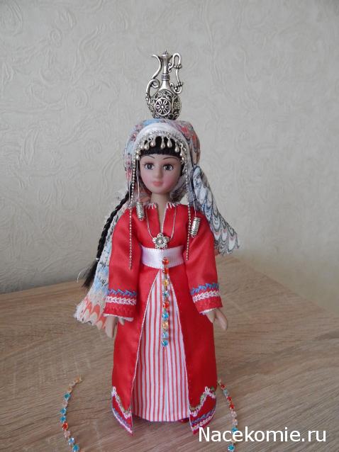 Куклы в Костюмах Народов Мира №13 - Марокко