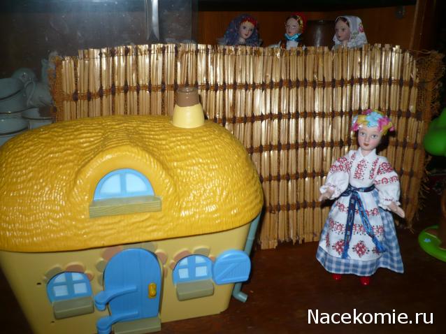 Куклы в народных костюмах №66 Кукла в девичьем костюме Витебской губернии