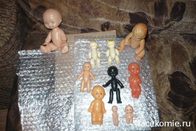 Друзья детства. Куклы, мишки и прочие игрушки
