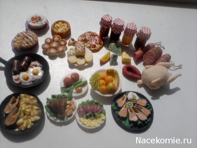 Мебель и аксессуары для кукольного дома НЕ ИЗ ЖУРНАЛА