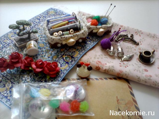 Мебель и аксессуары для кукольного дома НЕ ИЗ ЖУРНАЛА