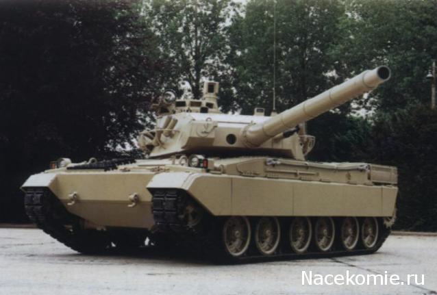 Боевые Машины Мира №12 - AMX-30 (Франция, 1982)