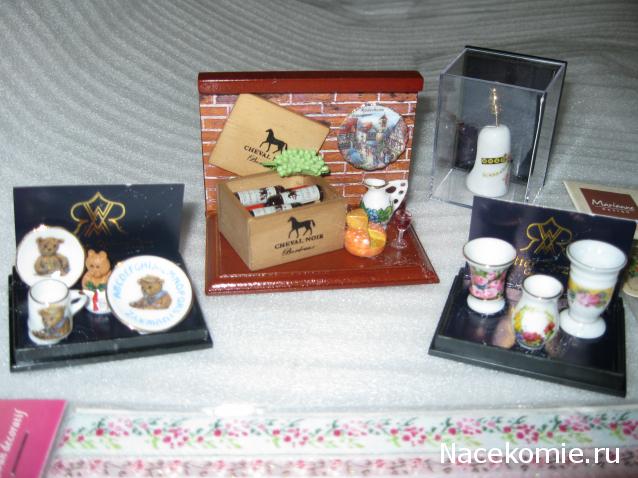 Мебель и аксессуары для кукольного дома НЕ ИЗ ЖУРНАЛА