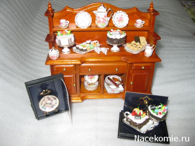 Мебель и аксессуары для кукольного дома НЕ ИЗ ЖУРНАЛА