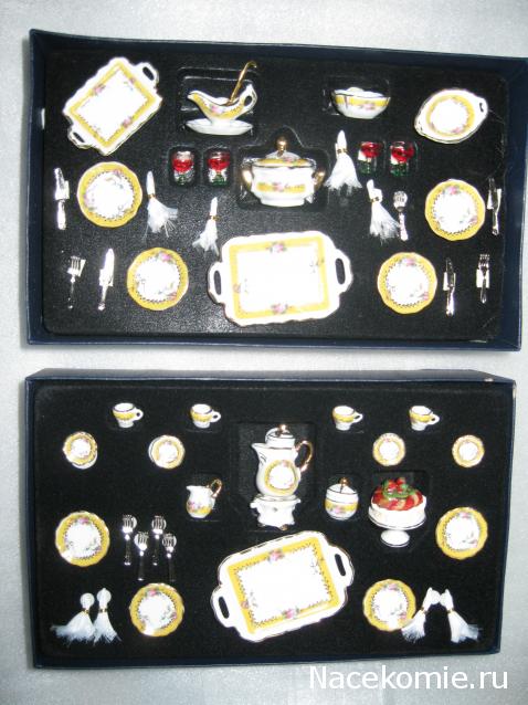 Мебель и аксессуары для кукольного дома НЕ ИЗ ЖУРНАЛА