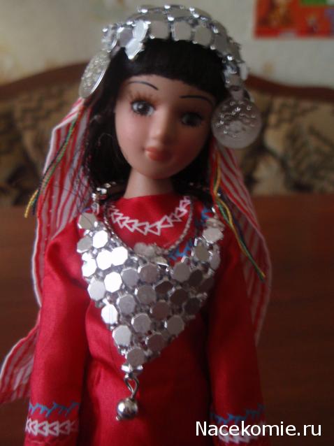 Куклы в Костюмах Народов Мира №13 - Марокко