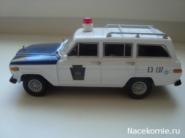 Полицейские Машины Мира №39 Jeep Wagoneer