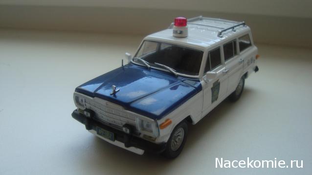 Полицейские Машины Мира №39 Jeep Wagoneer