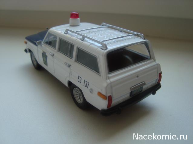 Полицейские Машины Мира №39 Jeep Wagoneer