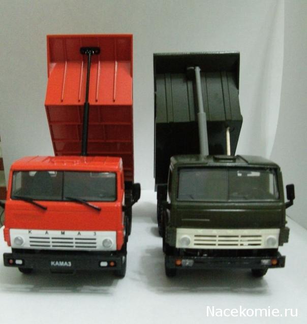 Автомобиль на Службе №70 КАМАЗ-5511 Строительный самосвал