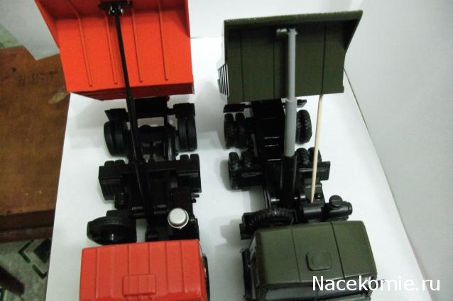 Автомобиль на Службе №70 КАМАЗ-5511 Строительный самосвал