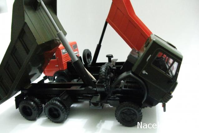 Автомобиль на Службе №70 КАМАЗ-5511 Строительный самосвал