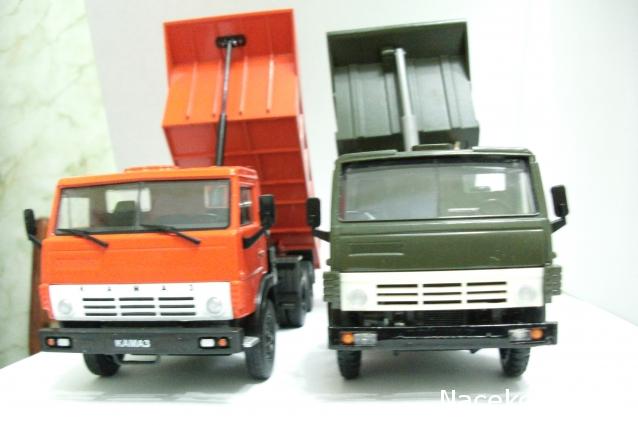 Автомобиль на Службе №70 КАМАЗ-5511 Строительный самосвал