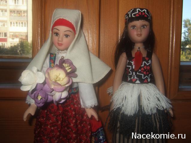 Куклы в Костюмах Народов Мира №16 Италия - Сардиния