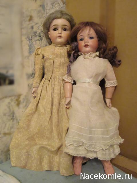 Куклы из наших коллекций №3. Авторские, антикварные, BJD куклы