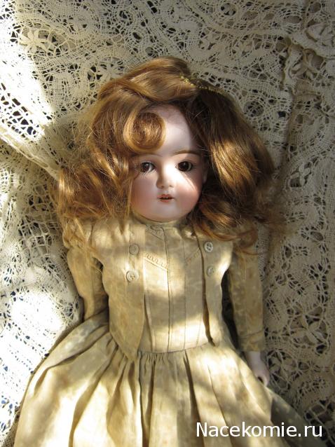 Куклы из наших коллекций №3. Авторские, антикварные, BJD куклы