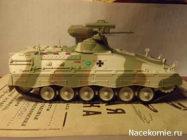 Боевые Машины Мира №13 - Мардер 1А5 (Германия, 1969)