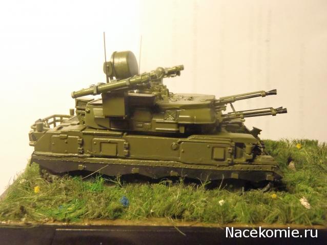 Русские танки №84 - ЗСУ-23-4 Шилка