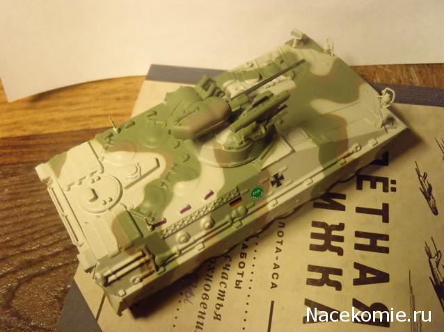 Боевые Машины Мира №13 - Мардер 1А5 (Германия, 1969)