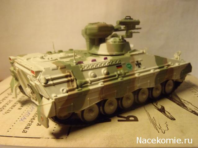 Боевые Машины Мира №13 - Мардер 1А5 (Германия, 1969)