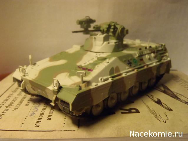 Боевые Машины Мира №13 - Мардер 1А5 (Германия, 1969)