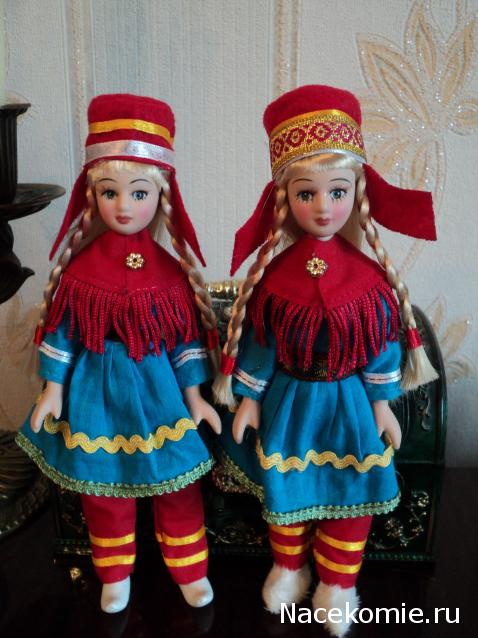 Куклы в Костюмах Народов Мира №17 - Финляндия