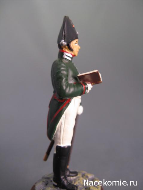 Наполеоновские войны №78 Штаб-лекарь, 1806–1811 гг.