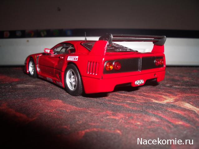 Ferrari Collection №67 F40 'RACING' фото модели, обсуждение