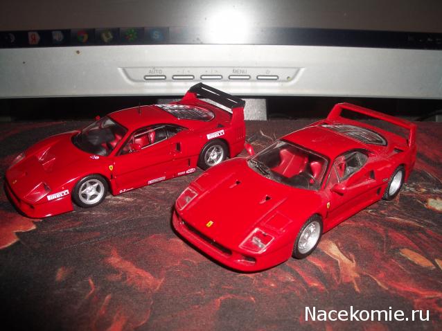 Ferrari Collection №67 F40 'RACING' фото модели, обсуждение