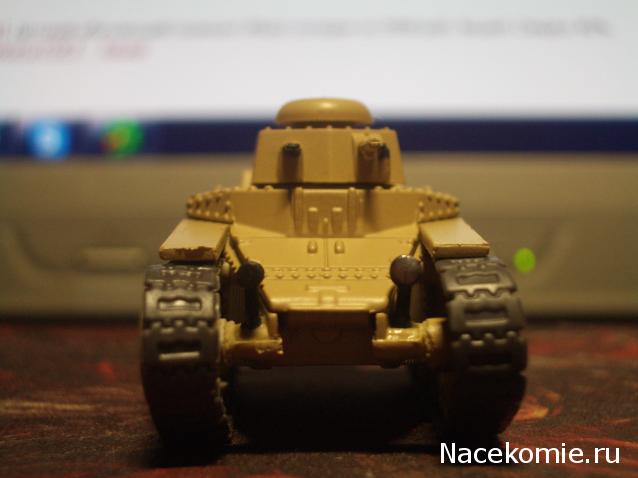 Русские танки №103 Т-18