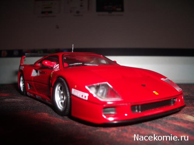 Ferrari Collection №67 F40 'RACING' фото модели, обсуждение