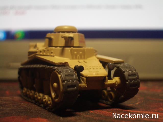 Русские танки №103 Т-18