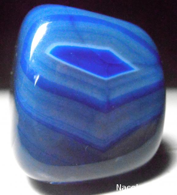 Энергия Камней №1 - Голубой агат