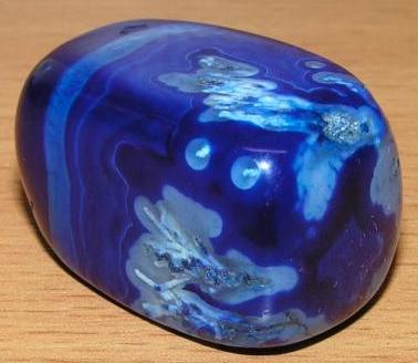 Энергия Камней №1 - Голубой агат