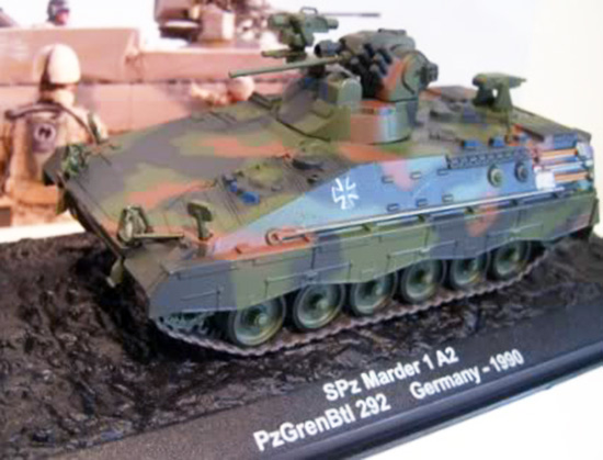 Боевые Машины Мира №13 - Мардер 1А5 (Германия, 1969)