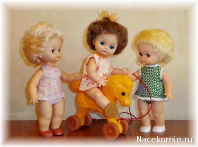 Друзья детства. Куклы, мишки и прочие игрушки
