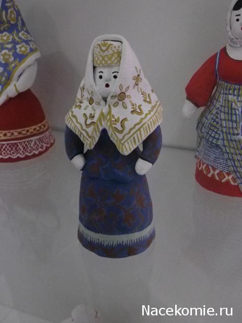 Куклы в народных костюмах №61 Кукла в жатвенном костюме Олонецкой губернии