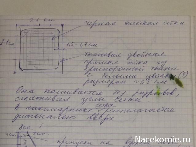 Куклы в народных костюмах №5 Кукла в зимнем костюме Архангельской губернии