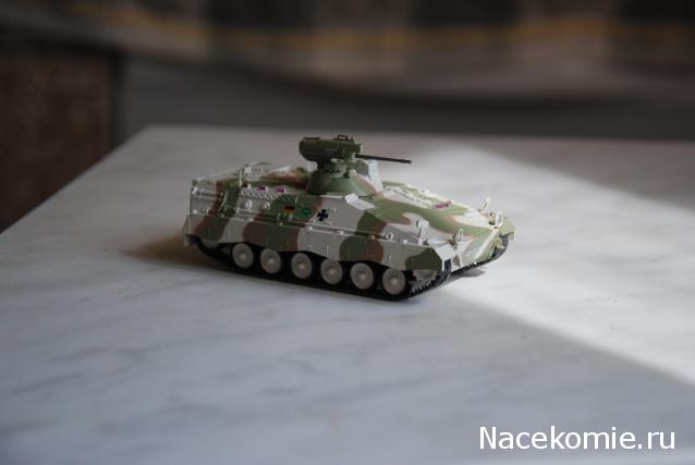 Боевые Машины Мира №13 - Мардер 1А5 (Германия, 1969)