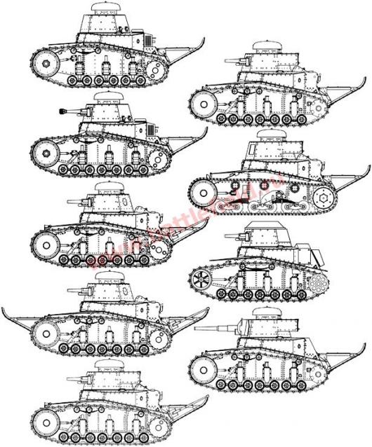 Русские танки №103 Т-18