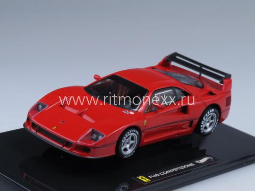 Ferrari Collection №67 F40 'RACING' фото модели, обсуждение