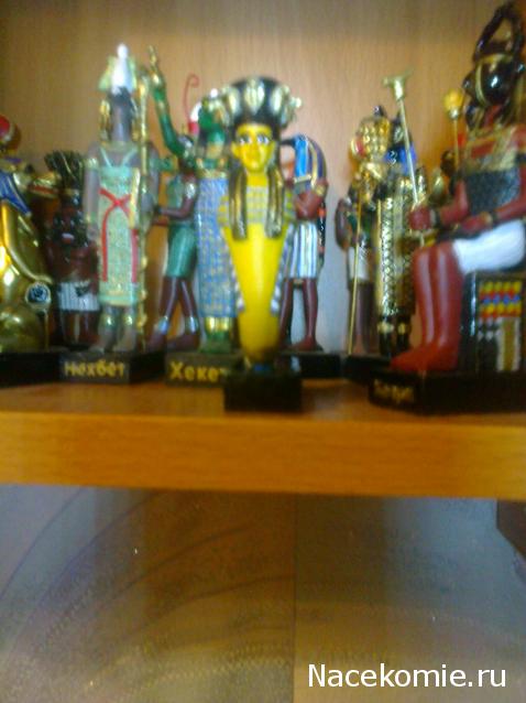 Скульптурная мастерская серии Тайны Богов Египта