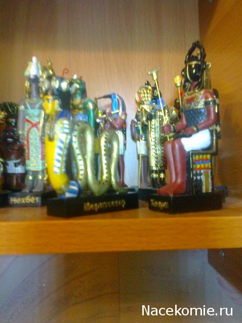 Скульптурная мастерская серии Тайны Богов Египта