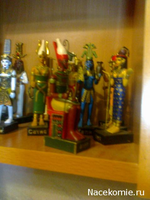 Скульптурная мастерская серии Тайны Богов Египта