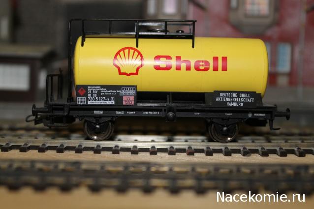 Железная Дорога в Миниатюре №1 - Пассажирский вагон, участок прямого рельсового пути