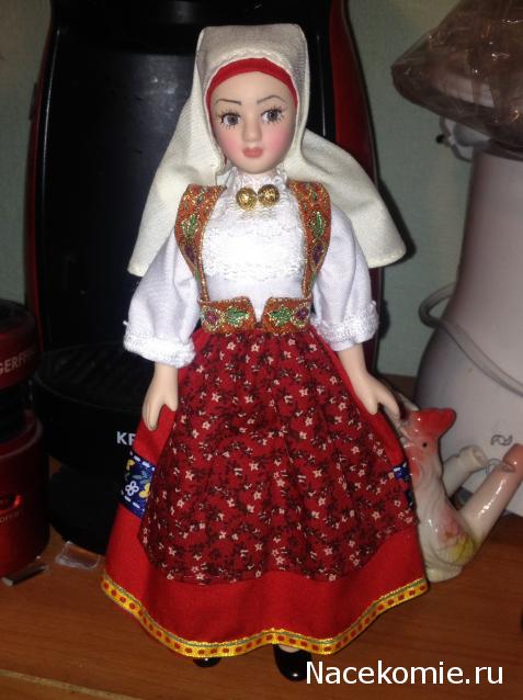 Куклы в Костюмах Народов Мира №16 Италия - Сардиния