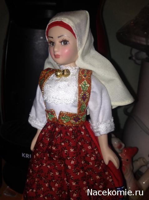 Куклы в Костюмах Народов Мира №16 Италия - Сардиния
