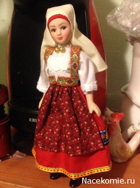 Куклы в Костюмах Народов Мира №16 Италия - Сардиния